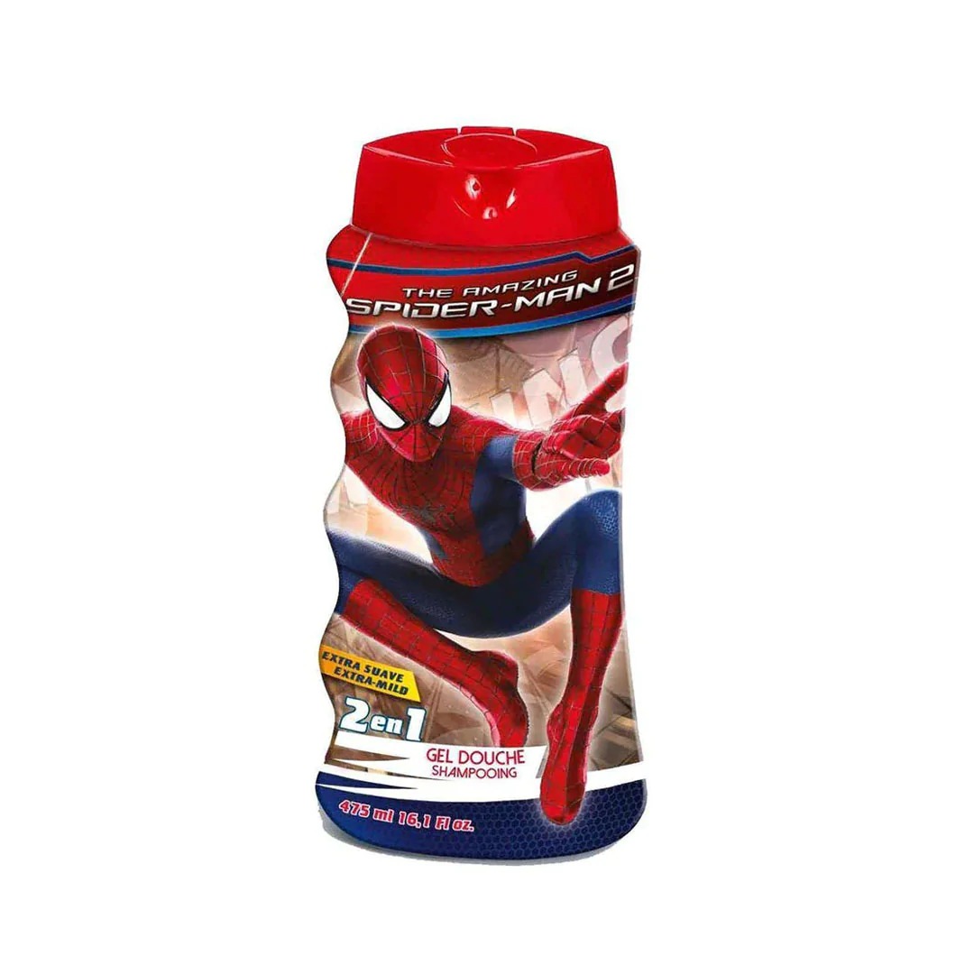 Spider Man 2 In 1 Bath & Shampoo 475ml